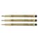 12 Packs: 3 ct. (36 total) Pigma® Micron™ PN Durable Plastic Nib Black Pens